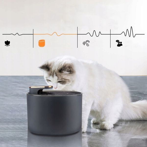 FONTANNA POIDEŁKO DLA KOTA PSA MISKA AUTOMATYCZNE POIDŁO + FILTR CICHA zdjęcie 14