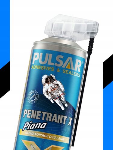ODRDZEWIACZ WIELOFUNKCYJNY DO ŚRUB PULSAR PENETRANT X PIANA 400 ml na Arena.pl