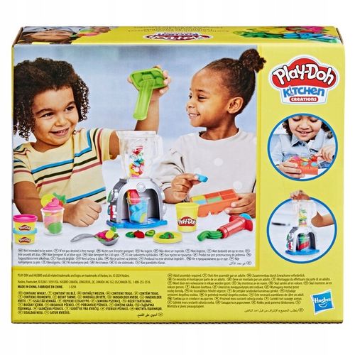 Play-Doh ciastolina Kitchen zestaw Blender do Smoothies Hasbro F9142 na Arena.pl