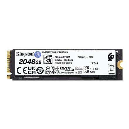 Kingston KC3000 2048GB PCIe 4.0 SSD na Arena.pl