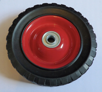 KOŁO KOSIARKI 175mm METALOWE ŁOŻYSKOWANE