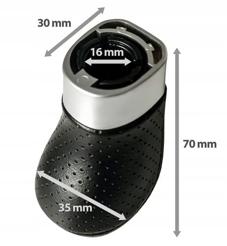 GAŁKA DŹWIGNIA ZMIANY BIEGÓW DO BMW E90 E46 E91 E60 E61 E87 6-BIEGOWA M na Arena.pl