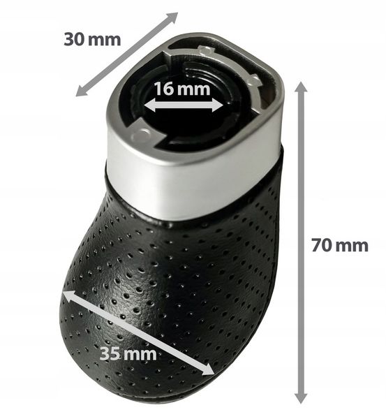 GAŁKA DŹWIGNIA ZMIANY BIEGÓW DO BMW E90 E46 E91 E60 E61 E87 6-BIEGOWA M zdjęcie 3