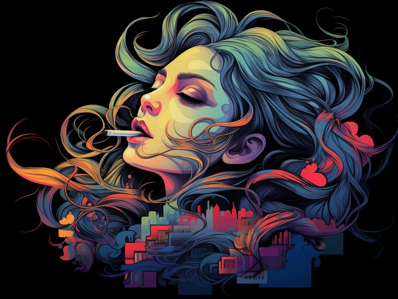 Plakat 80x60cm Sny o Samej Sobie zdjęcie 1