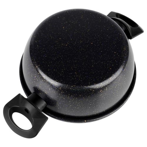 Garnek granitowy BASIC LINE 16 cm, 1,2 l na Arena.pl