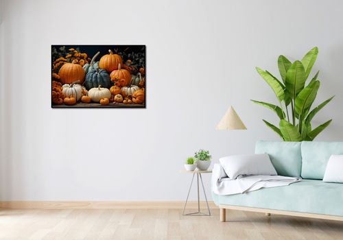 Plakat 91,5x61cm Jesienne Urodzaje na Arena.pl