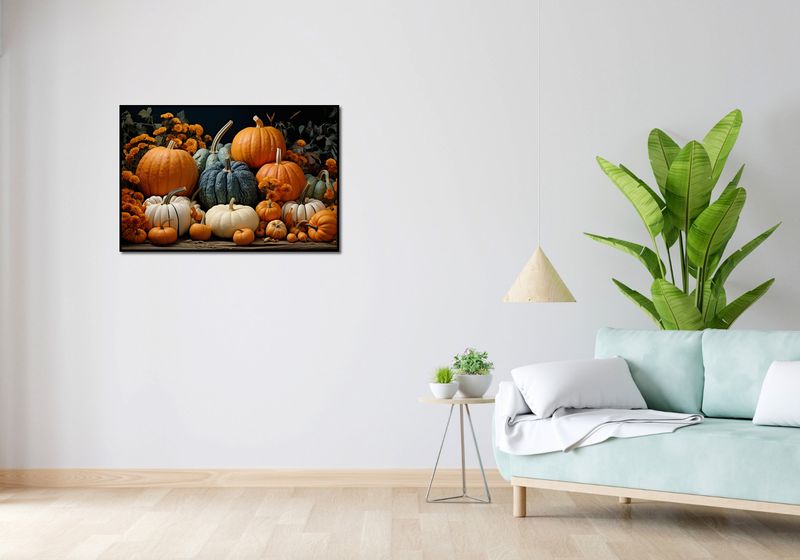 Plakat 91,5x61cm Jesienne Urodzaje zdjęcie 4
