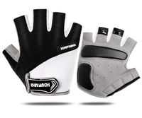 Kolarskie rękawiczki na rower siłownię uniwersalne rowerowe na rzep