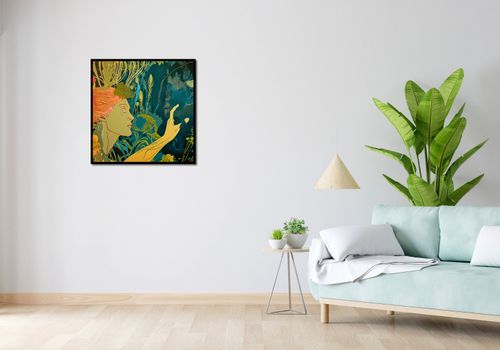 Plakat 70x70cm Wezwanie do Flory na Arena.pl