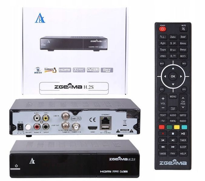 UNIWERSALNY ORYGINALNY PILOT DO DEKODER ZGEMMA SERIA H2 H5 H7 H9 H10 H11 zdjęcie 7