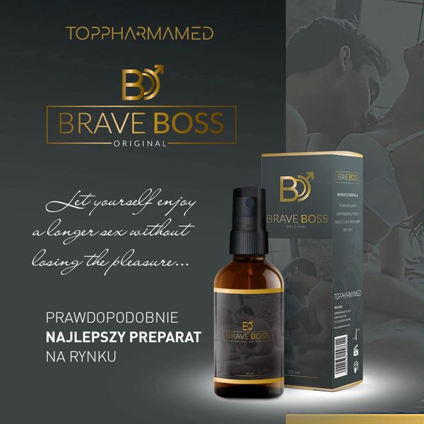 Brave Boss Original Spray 50 Ml zdjęcie 10