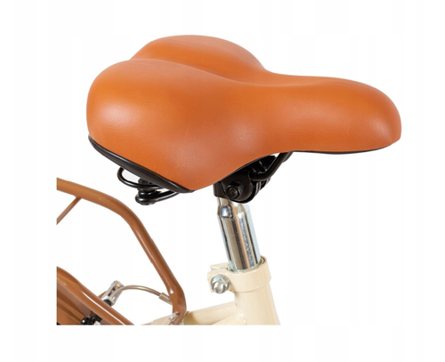 ROWER DAMSKI KREMOWY MIEJSKI 26 SHIMANO DAMKA KOSZ + WKŁAD GRATIS na Arena.pl