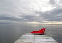 Fototapeta 3D most chmury we mgle 350x245 FLIZ