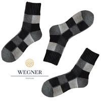 3x Skarpety z owczej wełny męskie WYSOKA JAKOŚĆ Jesień-Zima 39-42