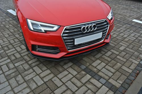 Splitter Przedni Audi A4 B9 S-Line V.2 na Arena.pl