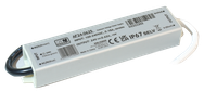 24V/0.62A, 15W, metal case IP67 - MW POWER