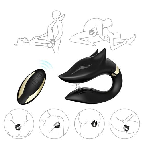 "Podwójny Wibrator dla Par z 9 Trybami Stymulacji i Punktu G" na Arena.pl