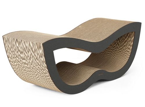 Wytrzymały drapak z funkcją legowiska dla kota - Gattino Benek Grafit 77cm na Arena.pl