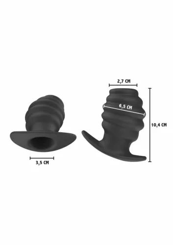 hidden desire invader open plug extra large silikonowy anatomiczny xl na Arena.pl