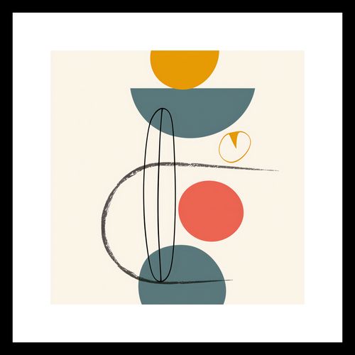 Plakat 20x20cm Równe Kompozycje na Arena.pl