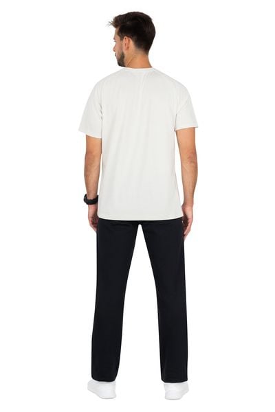 Spodnie męskie czarne Darek Rozmiar - L zdjęcie 2