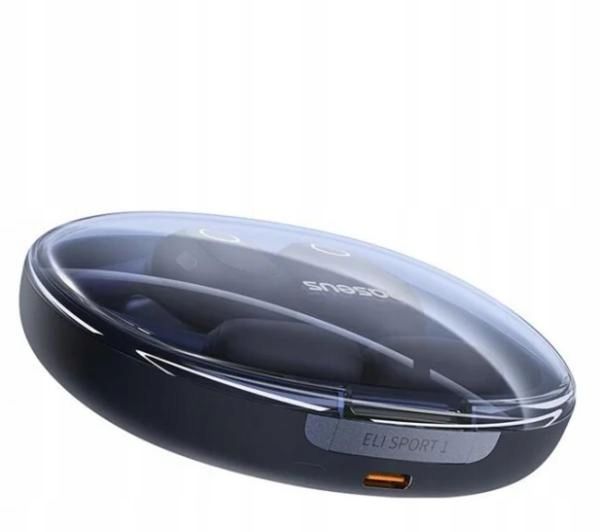 Słuchawki bezprzewodowe Baseus Eli Sport 1 Zauszne Bluetooth 5.3 Czarne zdjęcie 5