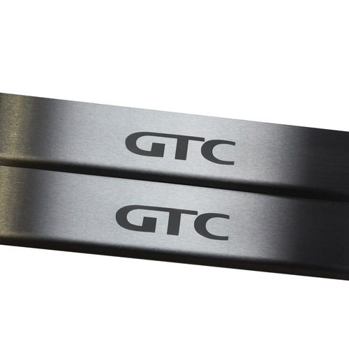 Listwa progowa OPEL ASTRA MK6/J/IV GTC Stal nierdzewna 304 mat 2szt na Arena.pl