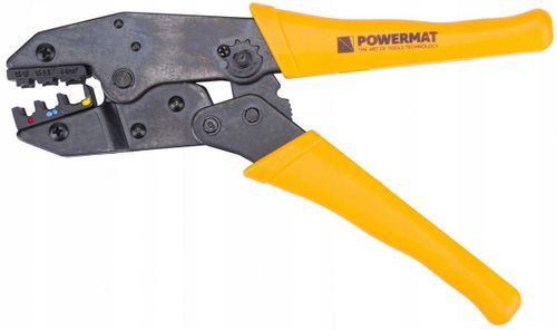 ZACISKARKA DO KONEKTORÓW 5 MATRYC 10-35 MM + ŚCIĄGACZ DO IZOLACJI PM-ZDK-8T na Arena.pl