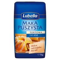 Lubella Mąka puszysta tortowa typ 450 1 kg