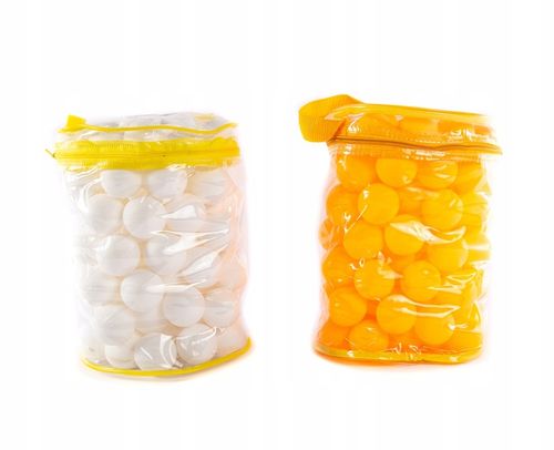 PIŁKI DO PING PONGA PIŁECZKI 100SZT RÓŻNE KOLORY na Arena.pl