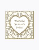 serwetki maki komunia ornament 002401