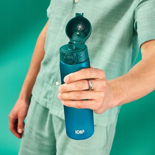 Morski bidon z twardym ustnikiem młodzieżowy do szkoły ATEST ION8 0,5 l na Arena.pl