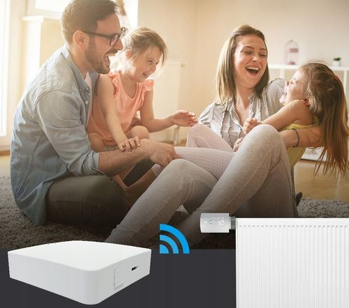 Głowica Termostatyczna Grzejnika Termostat Sterownik SMART Zigbee 3.0 Tuya na Arena.pl