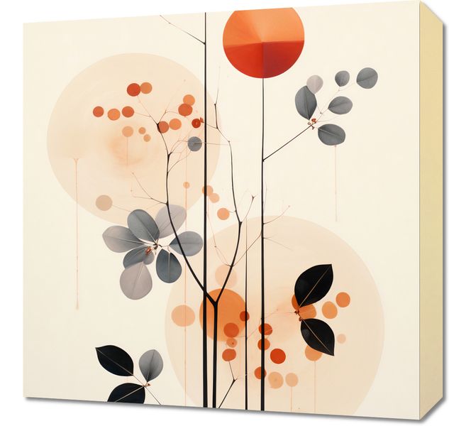 Obraz 50x50cm Jesienna Melodia zdjęcie 1