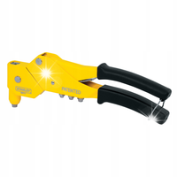 NITOWNICA MR77 Z OBROTOWĄ GŁOWICĄ MOCNA DO NIT 2,5-5MM STANLEY