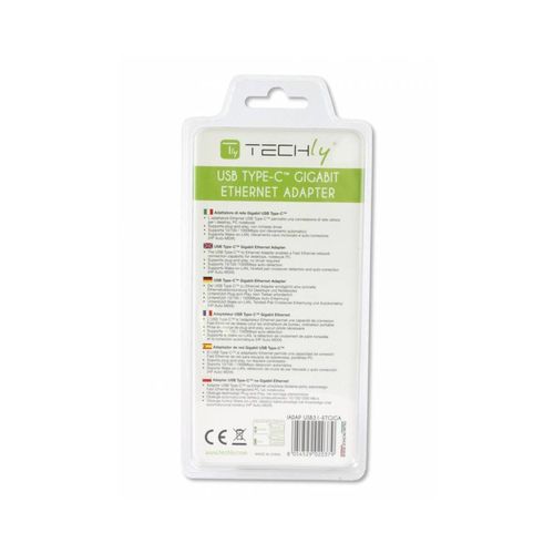 KARTA SIECIOWA ADAPTER TECHLY  USB-C 3.1 NA RJ45 GIGABIT 10/100/1000 na Arena.pl