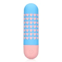 shots s-line heart to get - kompaktowa maszyna intymna, 10 trybow