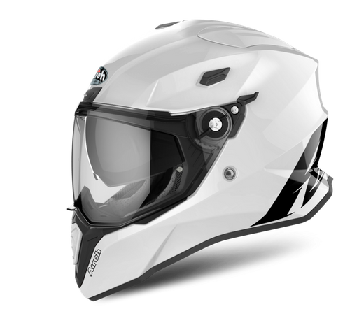 Kask Airoh Commander -  white gloss Rozmiar ogólny - S na Arena.pl