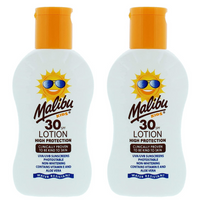 Malibu Kids Lotion Balsam Ochronny Dla Dzieci SPF30 100ml x2szt