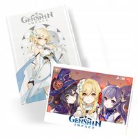 Plakaty Genshin Impact Lumine DO WYBORU