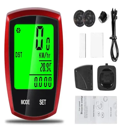 Licznik rowerowy lcd prędkościomierz 22 funkcje bezprzewodowy na Arena.pl