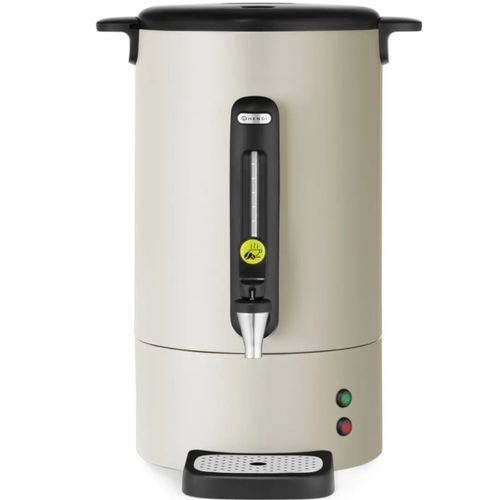 Zaparzacz do kawy z kranem ociekaczem 14 l 1750 W - jasnoszary na Arena.pl