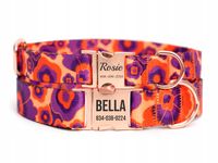 Obroża Dla Psa z Grawerem r. S
