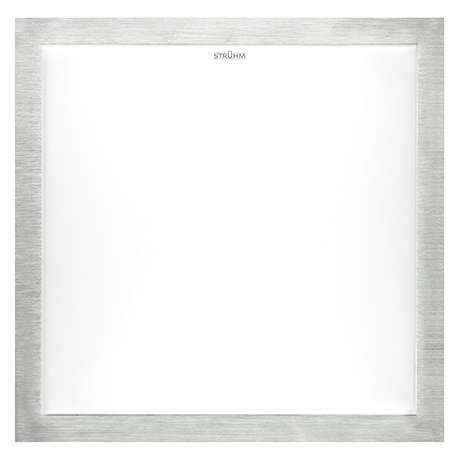 Plafon LAMPA sufitowa ALEX LED 18W 4000K 03244 Ideus ścienna OPRAWA kwadratowa do łazienki IP44 srebrna zdjęcie 2