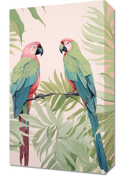 Obraz 30x50cm Dialog Ara zdjęcie 1