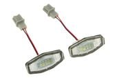 LAMPKI LED PODŚWIETLENIA TABLICY HONDA ACCORD VII 2004 2005 2006 2007 2008