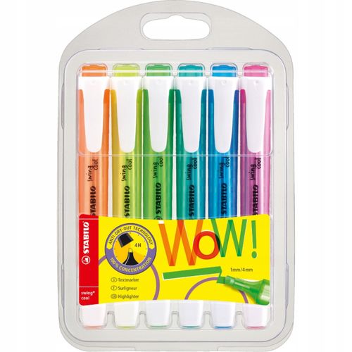 stabilo swing cool etui 6szt 7285 na Arena.pl
