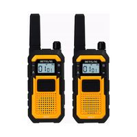 Radiotelefon budowlany Retevis, PMR446, wodoodporny i pyłoszczelny IP67