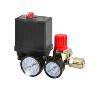 AWTOOLS WYŁĄCZNIK CIŚNIENIOWY KOMPRESORA 230V 2 WEJŚCIE 1/4" AW10207