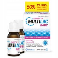 Multilac Baby Synbiotyk 2 x 5 ml